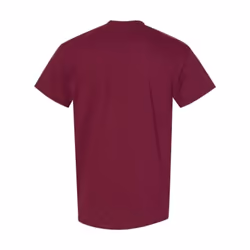 Gildan Heavy Cotton T-Shirt - Maroon M