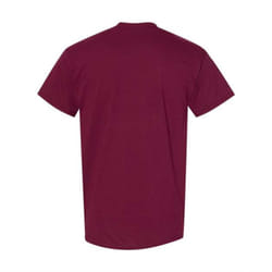 Gildan Heavy Cotton T-Shirt - Maroon  M
