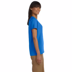 Gildan Ladies Ultra Cotton T-Shirt 20F Iris 2XL