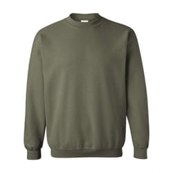Gildan Heavy Blend Crewneck Sweatshirt - Military Green  S