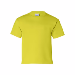 Gildan Ultra Cotton Youth T-Shirt - Safety Green  XL