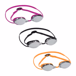 Bestway Elite Blast Pro Adult 14+ Goggles, Unisex, Assorted colours, Silicone, Mirror, Polycarbonate, Assorted colours