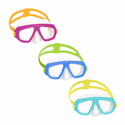 Bestway Aqua Champ Essential Child 3+ Mask, Child, Half face mask, Freediving, Polycarbonate, Polycarbonate, Assorted colours