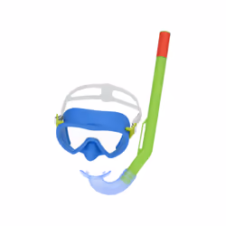 Bestway Crusader Essential Kids 3+ Snorkel Mask Set