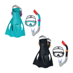 Bestway Spark Wave Adult 14+ Snorkel Set with Fins