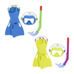 Bestway Crusader Essential Child 3+ Snorkel Set with Fins