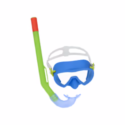 Bestway Crusader Essential Child 3+ Snorkel Set with Fins