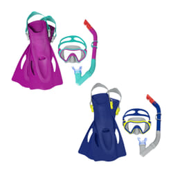 Bestway Crusader Youth 7+ Snorkel Set with Fins