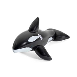 H2OGO! Jumbo Whale Rider Inflatable Pool Float