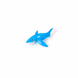 Bestway 41032E Inflatable Pool Float, Shark Ride on Lilo Lounger