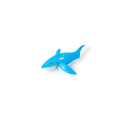 Bestway 41032E Inflatable Pool Float, Shark Ride on Lilo Lounger