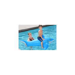 Bestway 41032E Inflatable Pool Float, Shark Ride on Lilo Lounger