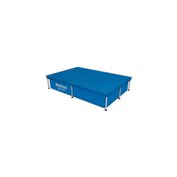 58103 Flowclear Swimming Cover for Rectangular Steel Pro Pools fit for 7 ft 3 Inch