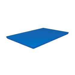 Bestway 58105 Flowclear Pro 102 x 67 Inch Rectangular UV Resistant Polyethylene Above Ground Swimming Pool Cover with Ropes   ...