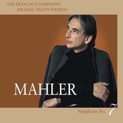 Warner Music San Francisco Symphony - Mahler: Symphony No. 7, CD Classic