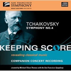Warner Music San Francisco Symphony - Tchaikovsky: Symphony No. 4, CD Classic