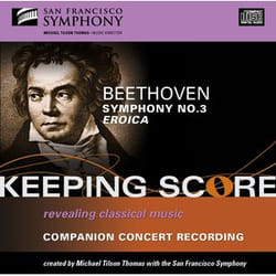 Warner Music San Francisco Symphony - Beethoven: Symphony No. 3, Eroica, CD Classic