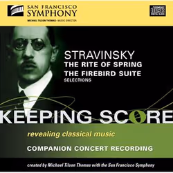 Warner Music San Francisco Symphony - Stravinsky: The Rite of Spring & The Firebird Suite, CD, Classic, CD, San Francisco Sym ...