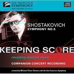 Warner Music San Francisco Symphony - Shostakovich: Symphony No. 5, CD Classic