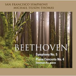 Warner Music San Francisco Symphony - Beethoven: Symphony No. 5 & Piano Concerto No. 4, CD, Classic, CD, San Francisco Sympho ...