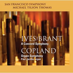 Warner Music San Francisco Symphony - Ives/Brant: A Concord Symphony & Copland: Organ Symphony, CD, Classic, CD, San Francisc ...