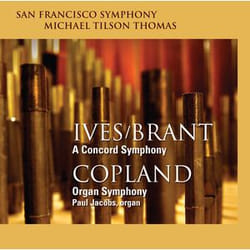 Warner Music San Francisco Symphony - Ives/Brant: A Concord Symphony & Copland: Organ Symphony, CD Classic