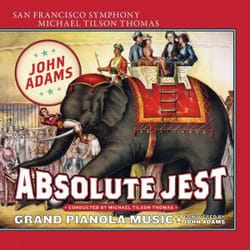 Proper SFS0063 music/sound recording CD Classic John Adams, San Francisco Symphony & Michael Tilson Thomas