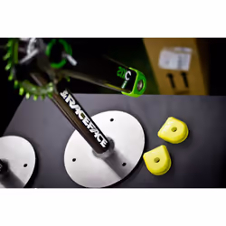 Race Face A10066BLK Crank Boot Protector  Black