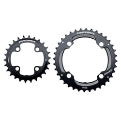 RaceFace Turbine 11-Speed Chainring: 64/104mm BCD  26/36t  Black