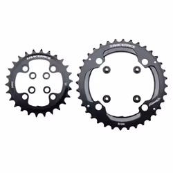 RaceFace Turbine 11-Speed Chainring: 64/104mm BCD  26/36t  Black
