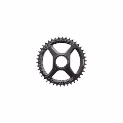 Unisex Adult CHAINRING 42T DIRECT MOUNT Black Chainring - Black, N/A