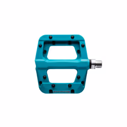 Race Face Chester, Nylon, Turquoise, Steel, 110 mm, 101 mm, 18.4 mm
