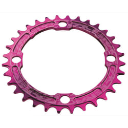 Race Face Single Narrow Wide Chainring - 104 X 34T, Purple