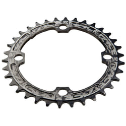Race Face Single Narrow Wide Chainring - 104 X 36T, Black