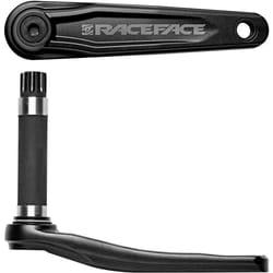 Race Face AEFFECT-165 Cranks (Without Case) - Black Adult Unisex Bicyc