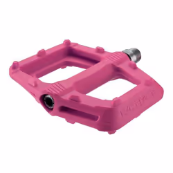 Race Face Ride Pedal, Downhill bike (DH), Mountain bicycle (MTB), Composite, Nylon, Magenta, Chromoly Steel 4140 (CrMo), 9/16 ...