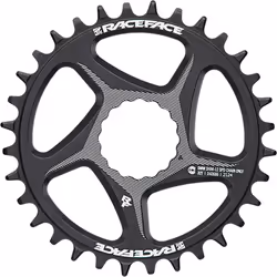 RaceFace Chainring 34T Direct Mount Wide 12 SPD Shimano Black