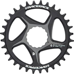 RaceFace Chainring 34T Direct Mount Wide 12 SPD Shimano Black