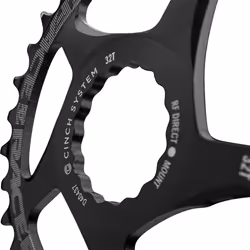 RaceFace Chainring 34T Direct Mount Wide 12 SPD Shimano Black