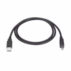 Black Box USB05-0003, 0.9 m, USB A, USB B, USB 2.0, Male/Male, Black