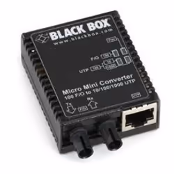 Black Box LMC402A, 1000 Mbit/s, Gigabit Ethernet, 10,100,1000 Mbit/s, 5000 m, 1310 nm, Multi-mode