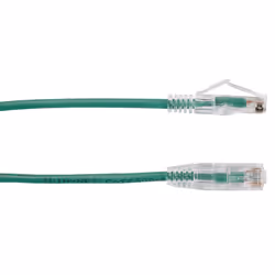 Black Box C6APC28-GN-10 networking cable Green 3.04 m Cat6a