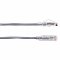 Black Box CAT6A 4.5m networking cable Grey U/UTP (UTP)