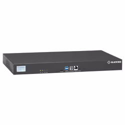 Black Box LES1708A-R2, AES, FIPS 140-2, SSH, TKIP, RJ-45, 44 x 254 x 45 mm, 4.49 kg, 100 - 240 V, 30 W