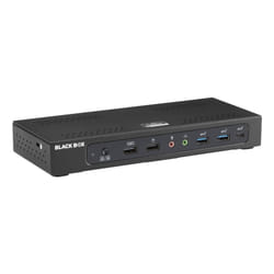 Black Box USBC2000-4KDUAL interface hub USB 3.2 Gen 2 (3.1 Gen 2) Type-C 10000 Mbit/s