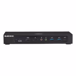 Black Box USBC2000-4KDUAL interface hub USB 3.2 Gen 2 (3.1 Gen 2) Type-C 10000 Mbit/s - Additional view 2