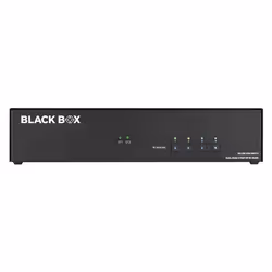 Black Box KVS4-2004VX, 3840 x 2160 pixels, 4K Ultra HD, Black