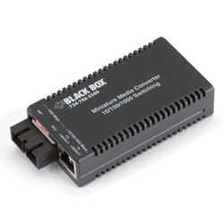 Black Box LGC122A-R4 network media converter 1000 Mbit/s 1310 nm Single-mode