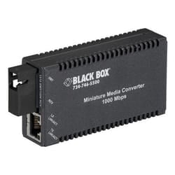 Black Box LGC126A-R4 network media converter 1000 Mbit/s 1550 nm Single-mode