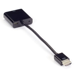 Black Box VA-HDMI-VGA-R2 video cable adapter 0.2 m HDMI Type A (Standard) VGA (D-Sub)